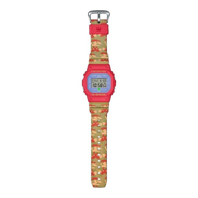 Reloj CASIO G-Shock Super Mario