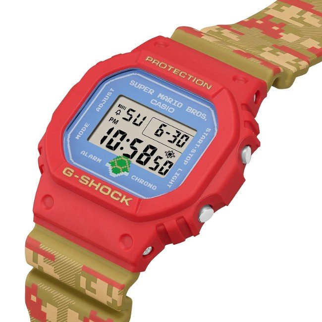 Reloj CASIO G-Shock Super Mario