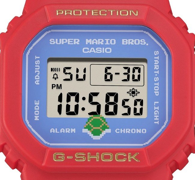 Reloj CASIO G-Shock Super Mario