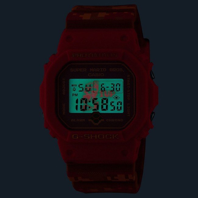 Reloj CASIO G-Shock Super Mario