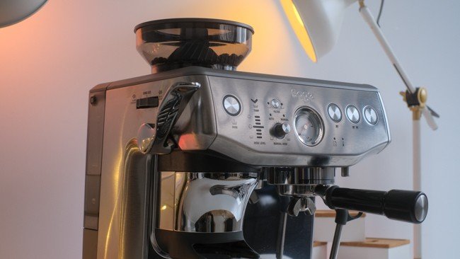 máquina de café manual Sage Barista Express Impress