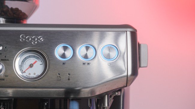 máquina de café manual Sage Barista Express Impress