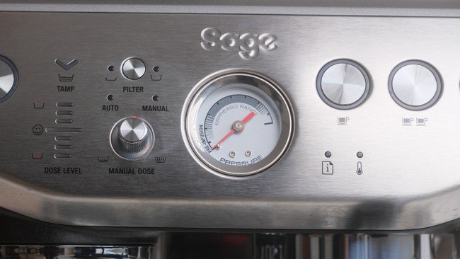 máquina de café manual Sage Barista Express Impress