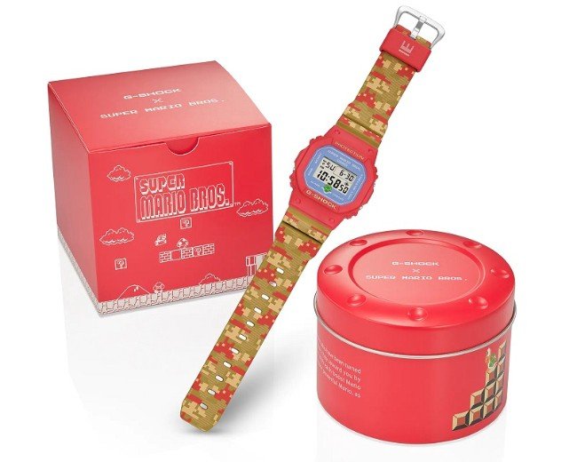 Reloj CASIO G-Shock Super Mario