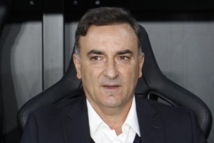 Carlos Carvalhal, entrenador del Celta de Vigo