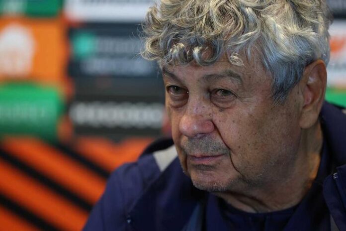 Mircea Lucescu, entrenador del Dinamo de Kiev