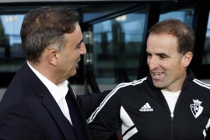 Carlos Carvalhal se queda en la foto