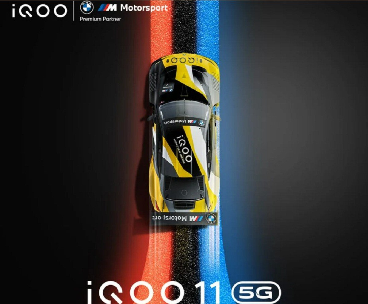 iQOO 11 Variante de BMW