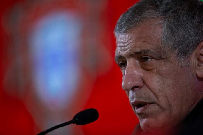 Fernando Santos, seleccionador de Portugal