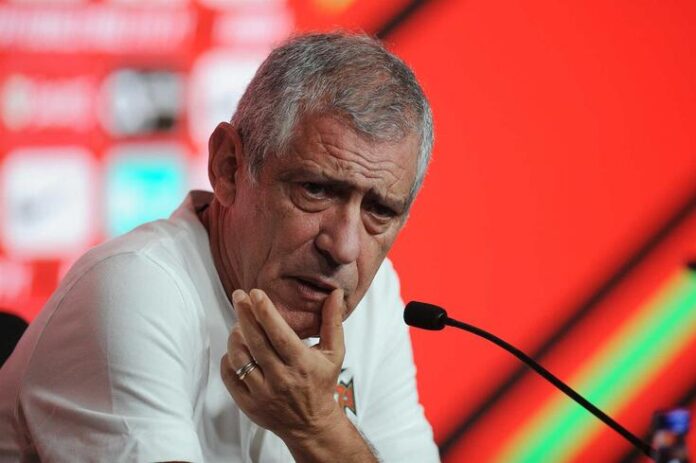 Fernando Santos, seleccionador de Portugal