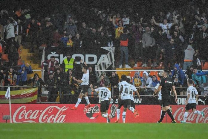 André Almeida marcó en el Valencia-Bétis