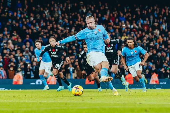 Penalti de Haaland