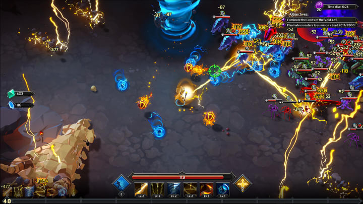Soulstone Survivors, el próximo juego de acción de Game Smithing Limited, ya está disponible en Acceso Anticipado. Soulstone Survivors, el próximo juego de acción de Game Smithing Limited, ya está disponible en Acceso Anticipado.