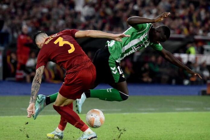 Luiz Henrique juega en el Bétis