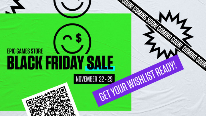 Listado de ofertas del Black Friday 2022 de Epic Games Store Listado de ofertas del Black Friday 2022 de Epic Games Store