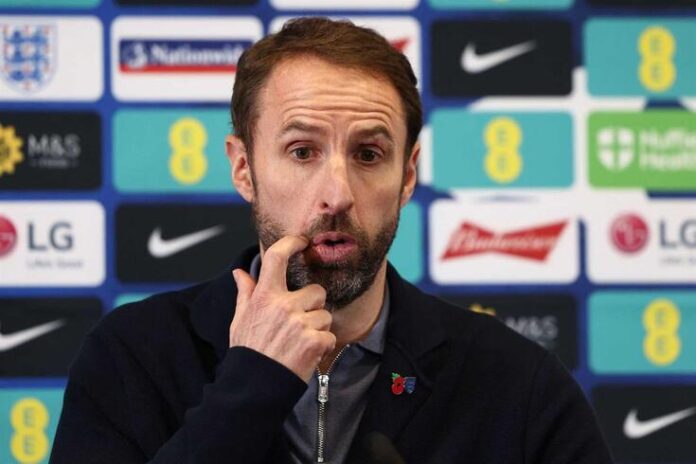 Gareth Southgate, seleccionador de Inglaterra