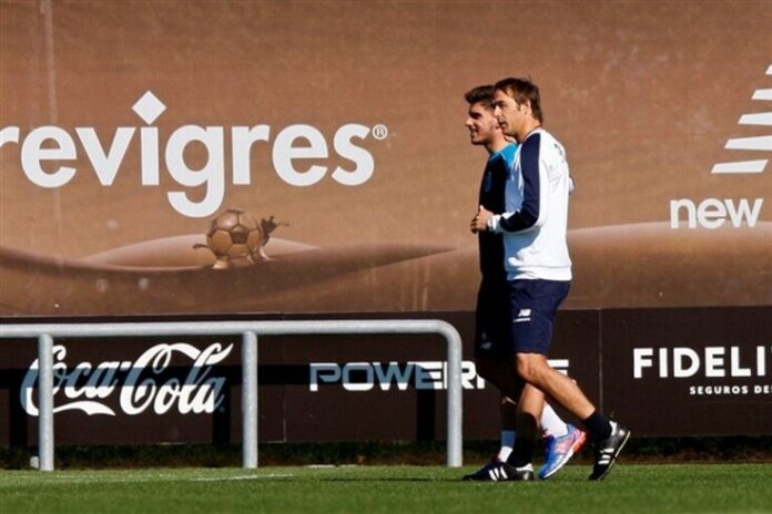 Lopetegui guió el debut profesional de Rúben Neves con el FC Porto