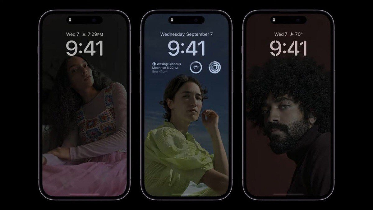 Pantalla siempre encendida del iPhone 14 Pro