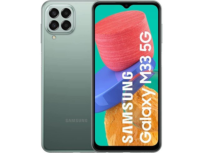 Smartphone Samsung Galaxy M33 5G