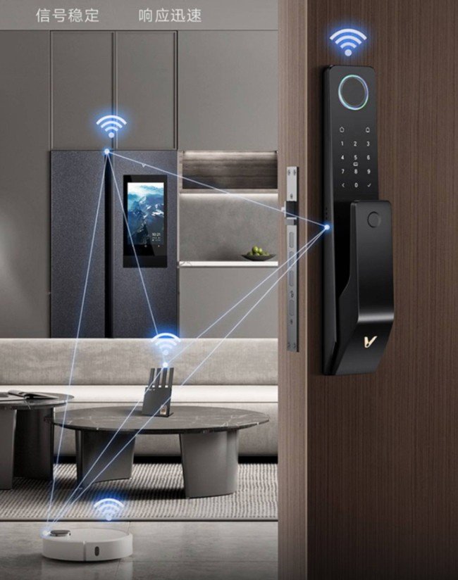 Xiaomi Viomi AI Smart Door Lock Super 2E