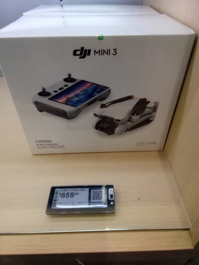 DJI Mini 3 drone para principiantes