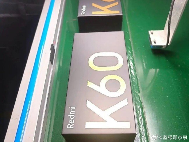 Xiaomi Redmi K60 smartphone