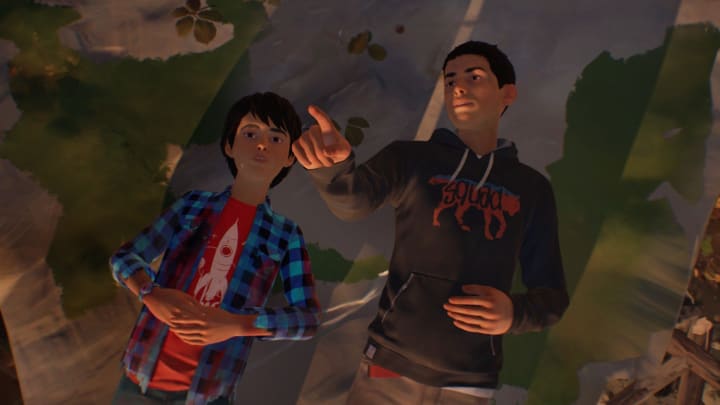 Sean y Daniel en el primer episodio de Life is Strange 2.