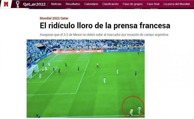 El "llanto ridículo" de España en la prensa francesa