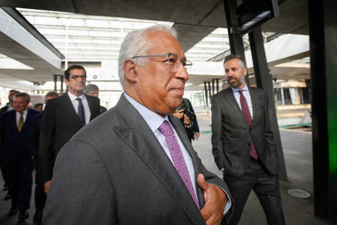 António Costa, Primer Ministro portugués