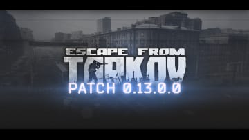 "Presentamos las notas del parche Escape from Tarkov 0.13.0.0. Habrá un wipe con el parche".