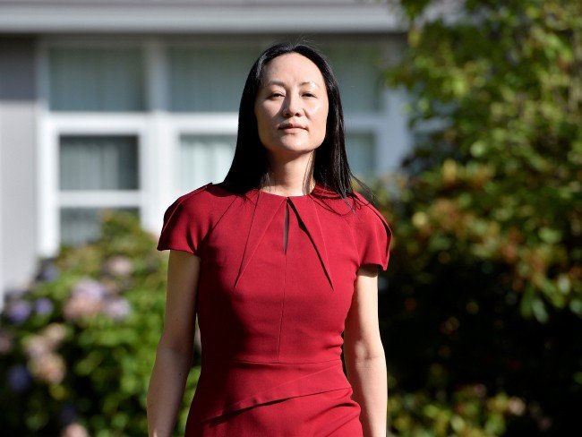 Meng Wanzhou Directora Financiera Huawei