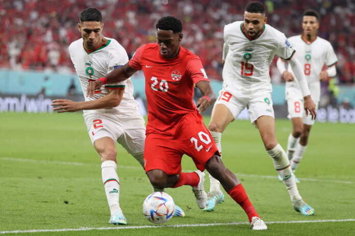 Jonathan David, internacional con Canadá en la Copa del Mundo