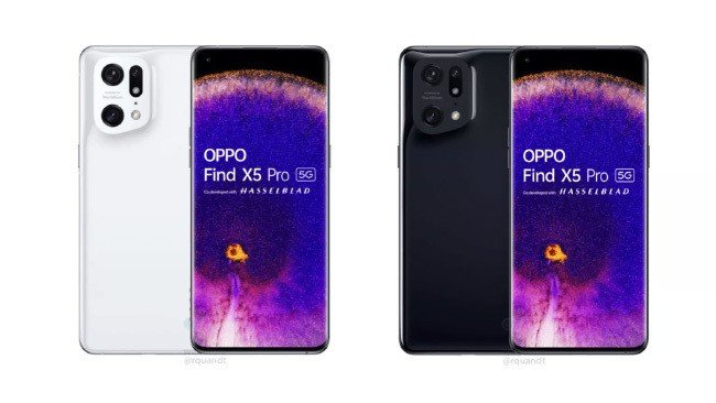 Teléfono inteligente OPPO Find X5 Pro