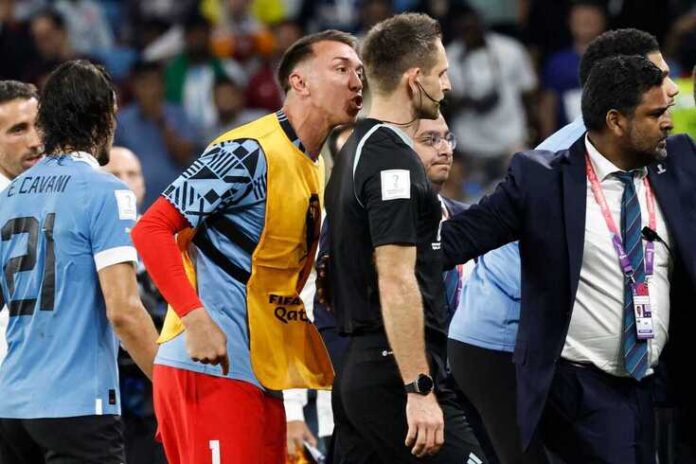 Uruguay impugna el arbitraje del Mundial'2022