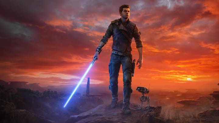 Star Wars Jedi: Survivor, el próximo juego de acción y aventura en tercera persona de EA y Respawn Entertainment, saldrá a la venta en 2023. Star Wars Jedi: Survivor, el próximo juego de acción y aventura en tercera persona de EA y Respawn Entertainment, saldrá a la venta en 2023.