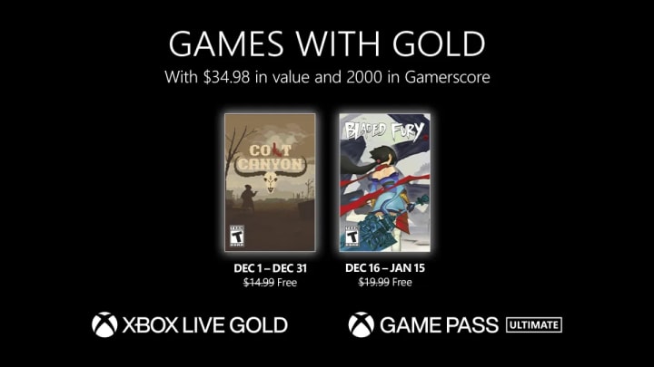 Aquí tienes un desglose de la alineación de Xbox Games with Gold para diciembre de 2022. Aquí tienes un desglose de la alineación de Xbox Games with Gold para diciembre de 2022.