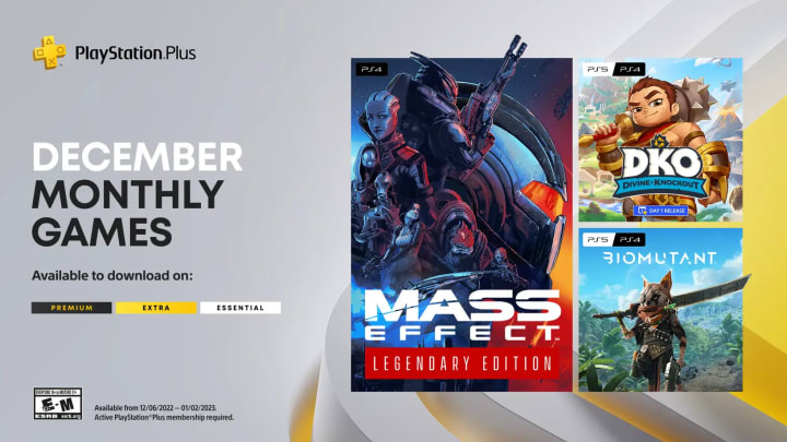 Aquí tienes un desglose de la lista de juegos mensuales de PlayStation Plus de diciembre de 2022. Aquí tienes un desglose de la alineación de juegos mensuales de PlayStation Plus de diciembre de 2022.