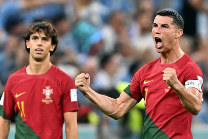 Ronaldo y Félix