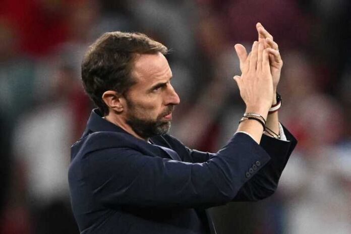 Gareth Southgate, seleccionador de Inglaterra