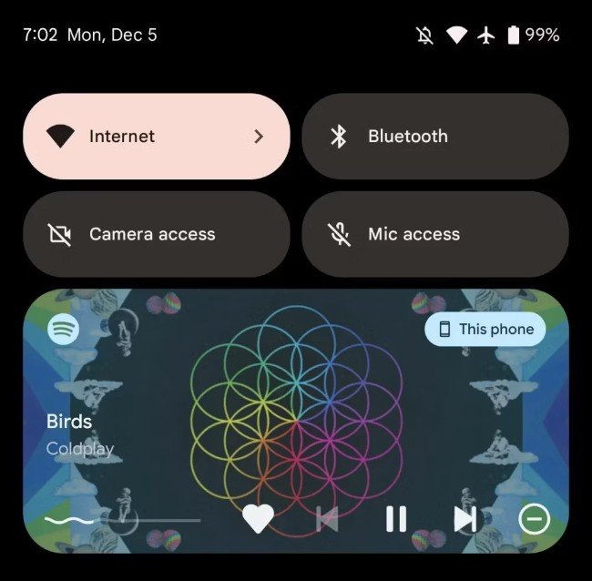 Spotify Android 13