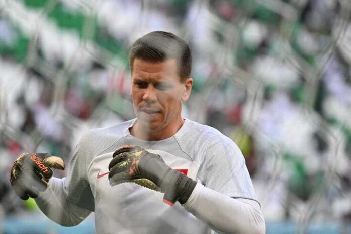 Wojciech Szczesny, portero polaco