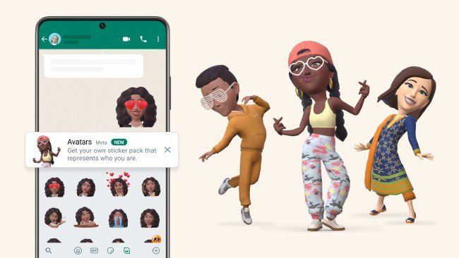 Avatar de WhatsApp META