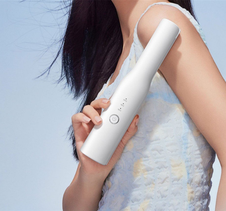 Xiaomi MIJIA Plancha de pelo inalámbrica