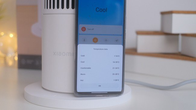 Xiaomi Home Smart Tower Heater Lite