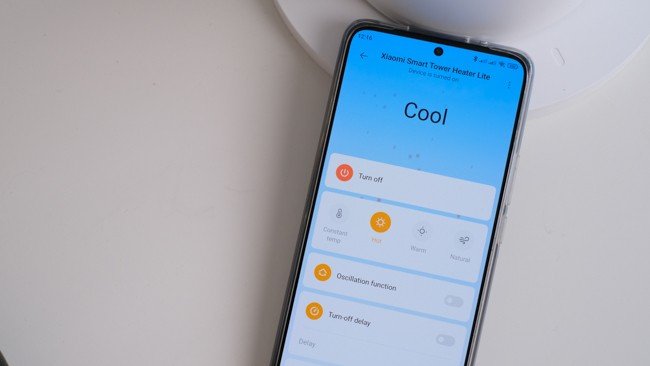 Calentador de torre inteligente Xiaomi