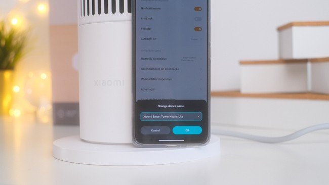 Xiaomi Home Smart Tower Heater Lite