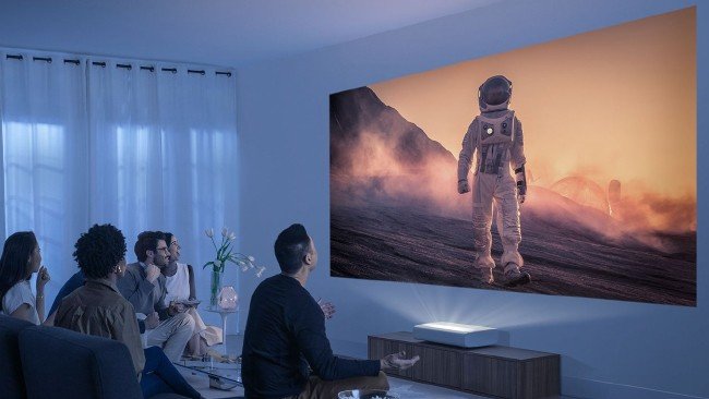 Samsung El estreno 8K