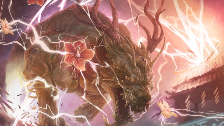 MTG Arena Alquimia Mejor Mazo Raiju Atronador