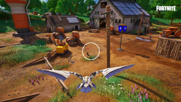 El explorador Halcón ya está en Fortnite. 