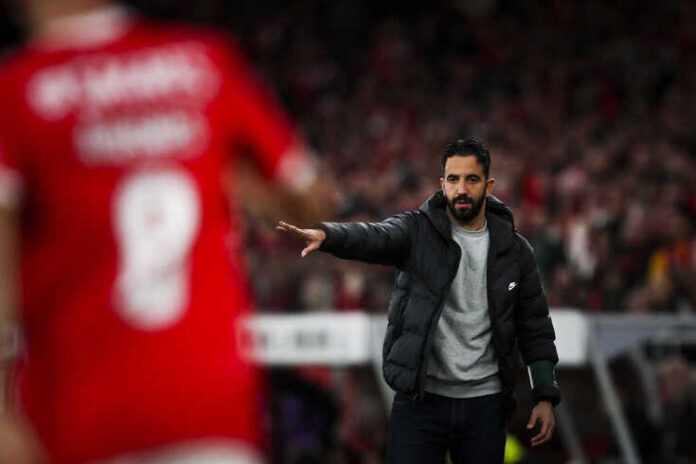 Rúben Amorim, entrenador del Sporting